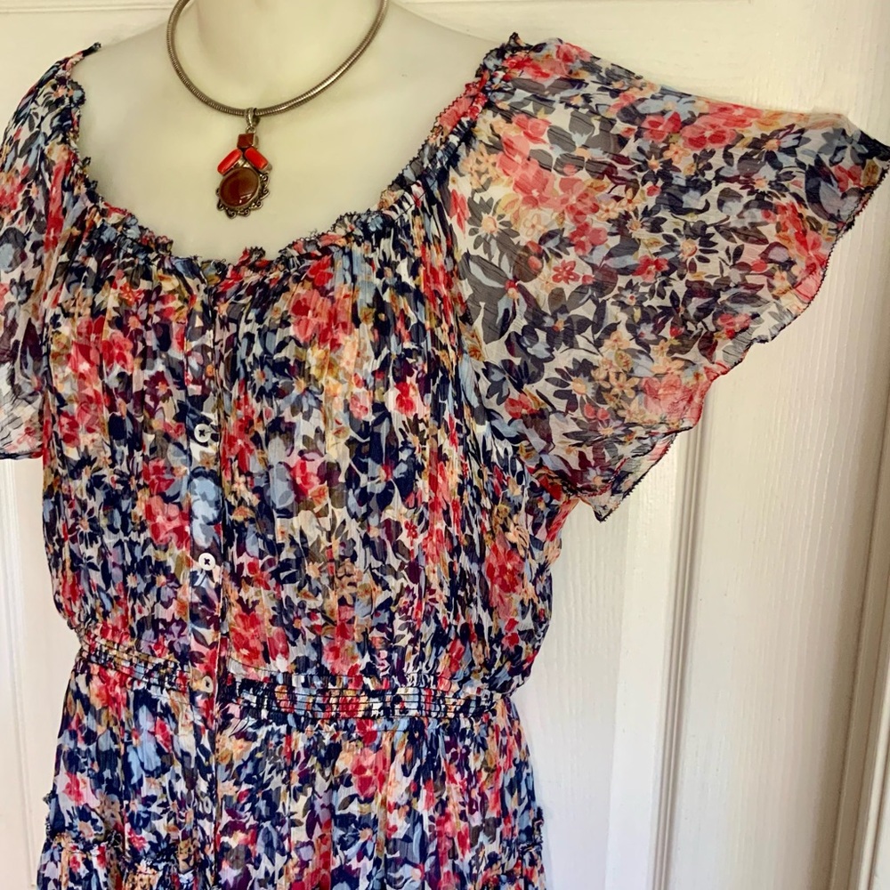 NWOT. SUNDANCE… Off-Shoulder dress